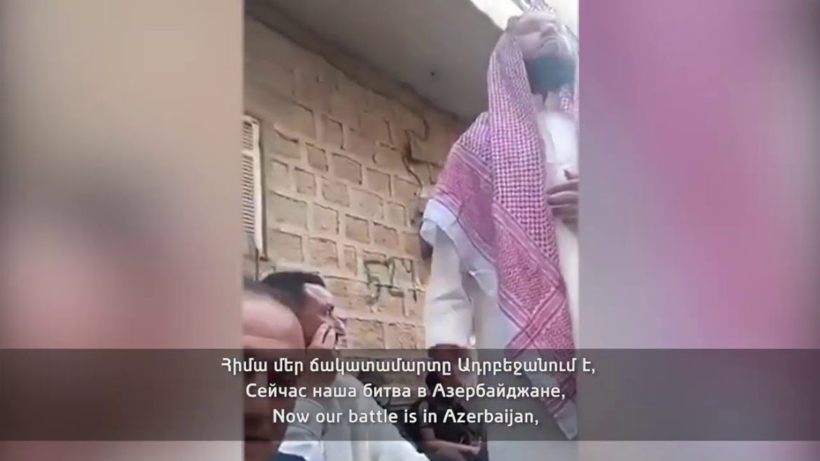 Երևանը փոխանցել է սիրիացի վարձկաններին Դամասկոսին