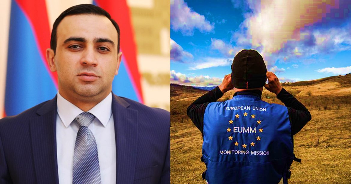 ԵՄ քաղաքացիական առաքելության իրական նպատակը՝ Հայաստան-ԵՄ հարաբերությունների խորացումն է
