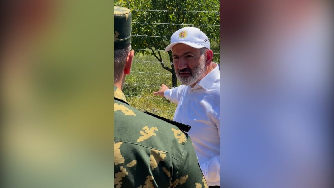 Կիրանցի շրջանում սահմանազատման արդյունքը տեսանելի է քարտեզի վրա