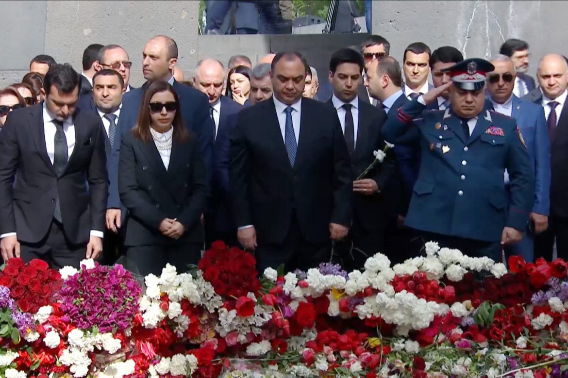 ԲԱՔՈՒՆ ԱՆՑՆՈՒՄ Է ՀԱԿԱԳՐՈՀԻ՝ ՈՉ ՄԻԱՅՆ ՀԱՅՈՑ ՑԵՂԱՍՊԱՆՈՒԹՅԱՆ ԺԽՏՄԱՆԸ, ԱՅԼ ԴՐԱ ՎԵՐՋՆԱԿԱՆ ՉԵԶՈՔԱՑՄԱՆԸ